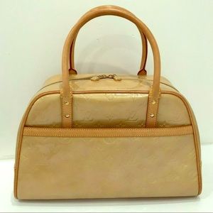 Authentic Louis Vuitton Vernis Tompkins Tote Bag